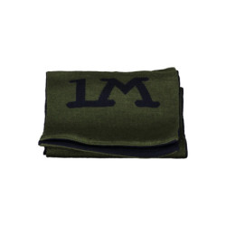 LA MARTINA GREEN MEN'S SCARF