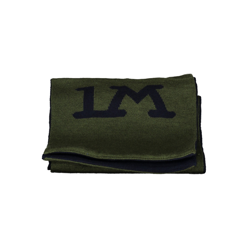 LA MARTINA GREEN MEN'S SCARF
