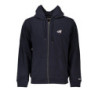 SWEAT-SHIRT ZIPPÉ BLEU TOMMY HILFIGER POUR HOMMES