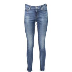 TOMMY HILFIGER JEAN EN DENIM FEMME BLEU
