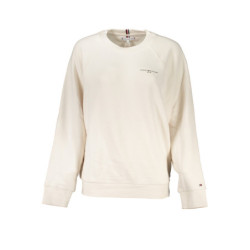 TOMMY HILFIGER SWEAT-SHIRT SANS FERMETURE FEMME BEIGE