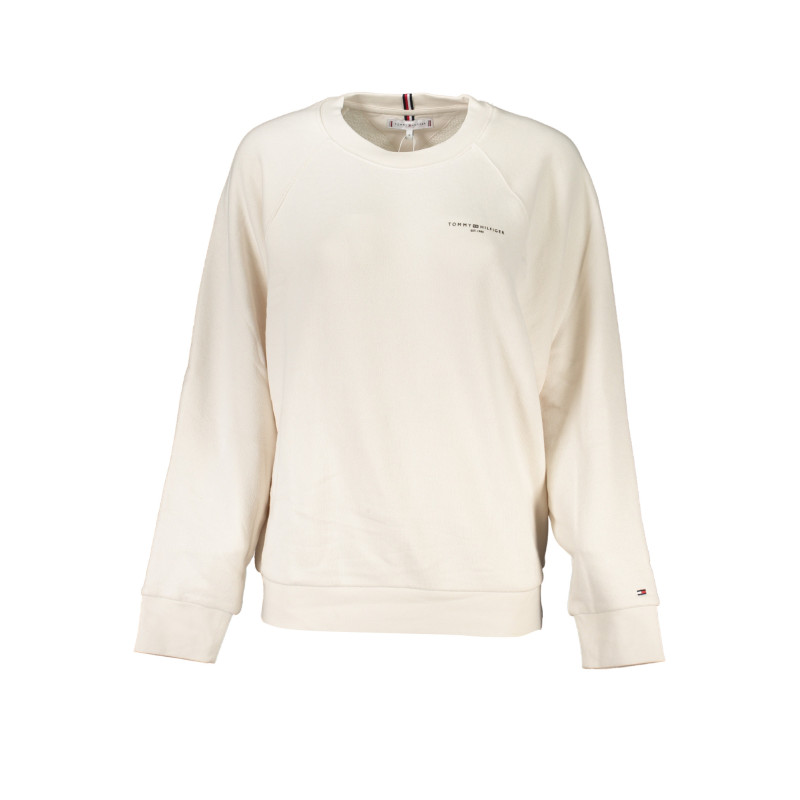 TOMMY HILFIGER SWEAT-SHIRT SANS FERMETURE FEMME BEIGE