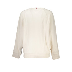 TOMMY HILFIGER SWEAT-SHIRT SANS FERMETURE FEMME BEIGE