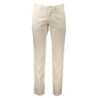 TOMMY HILFIGER MEN'S BEIGE TROUSERS