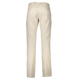 TOMMY HILFIGER MEN'S BEIGE TROUSERS