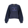 SWEAT-SHIRT SANS FERMETURE ÉCLAIR BLEU TOMMY HILFIGER FEMME