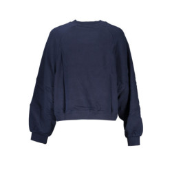 SWEAT-SHIRT SANS FERMETURE ÉCLAIR BLEU TOMMY HILFIGER FEMME
