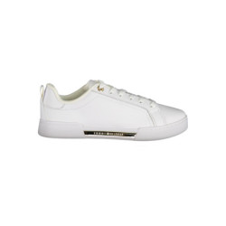 CHAUSSURES DE SPORT POUR FEMMES TOMMY HILFIGER BLANCHES