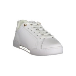 CHAUSSURES DE SPORT POUR FEMMES TOMMY HILFIGER BLANCHES