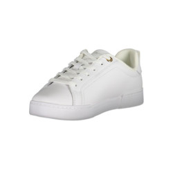 CHAUSSURES DE SPORT POUR FEMMES TOMMY HILFIGER BLANCHES