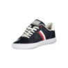CHAUSSURES DE SPORT POUR HOMMES TOMMY HILFIGER BLEU