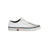 TOMMY HILFIGER MEN'S WHITE SPORTS SHOES