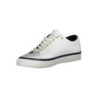 CHAUSSURES DE SPORT BLANCHES TOMMY HILFIGER POUR HOMMES