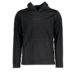 SWEAT-SHIRT SANS FERMETURE ÉCLAIR NOIR CALVIN KLEIN POUR HOMMES