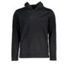 SWEAT-SHIRT SANS FERMETURE ÉCLAIR NOIR CALVIN KLEIN POUR HOMMES