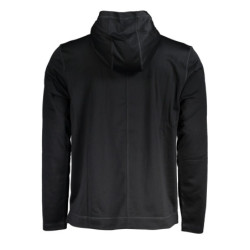 SWEAT-SHIRT SANS FERMETURE ÉCLAIR NOIR CALVIN KLEIN POUR HOMMES