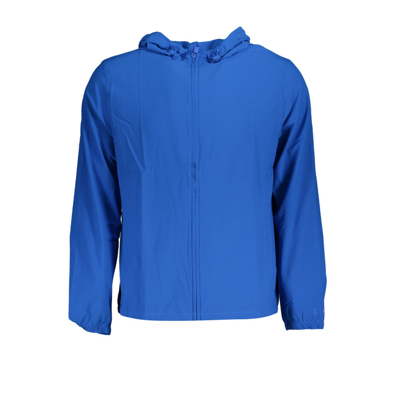 VESTE DE SPORT BLEU POUR HOMMES CALVIN KLEIN