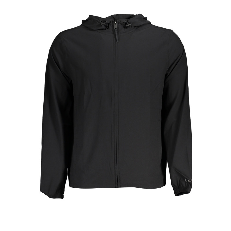 CALVIN KLEIN MEN'S BLACK SPORTS JACKET