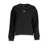 SWEAT-SHIRT SANS FERMETURE ÉCLAIR NOIR TOMMY HILFIGER POUR HOMMES