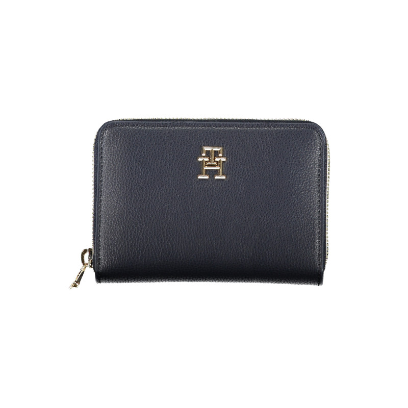 PORTEFEUILLE FEMME TOMMY HILFIGER BLEU