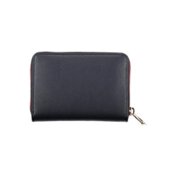TOMMY HILFIGER WOMEN'S WALLET BLUE
