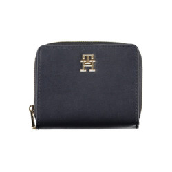 PORTEFEUILLE FEMME TOMMY HILFIGER BLEU