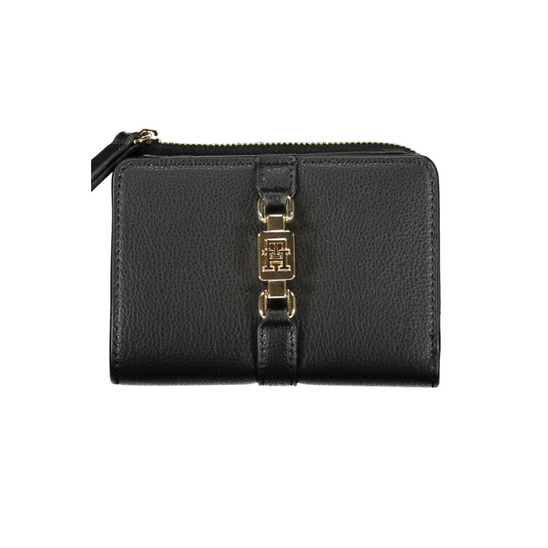 TOMMY HILFIGER WOMEN'S WALLET BLACK