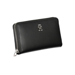 TOMMY HILFIGER WOMEN'S WALLET BLACK