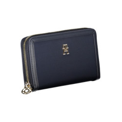 TOMMY HILFIGER WOMEN'S WALLET BLUE