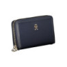 TOMMY HILFIGER WOMEN'S WALLET BLUE