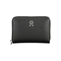PORTEFEUILLE FEMME TOMMY HILFIGER NOIR