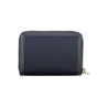 TOMMY HILFIGER WOMEN'S WALLET BLUE
