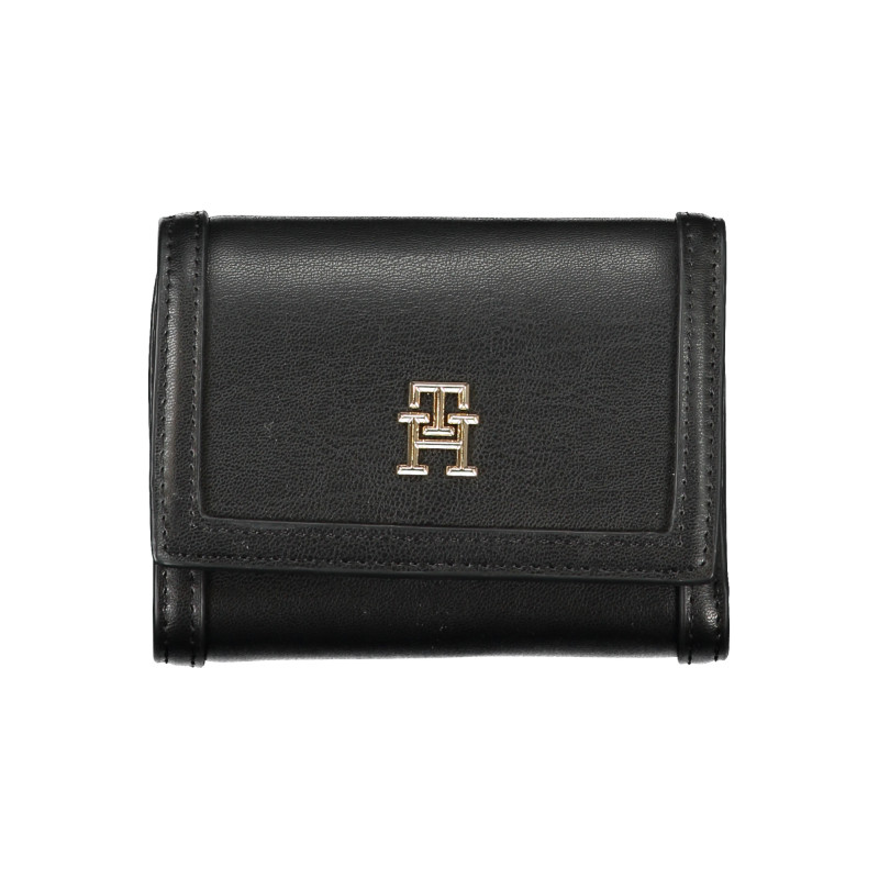 TOMMY HILFIGER WOMEN'S WALLET BLACK