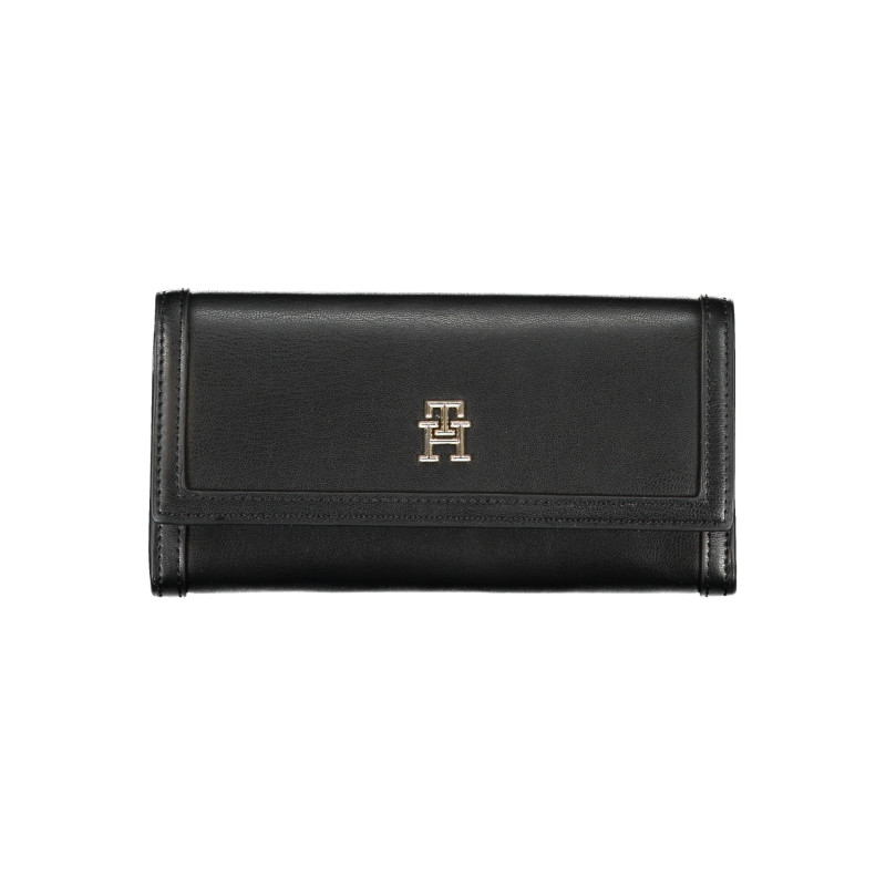PORTEFEUILLE FEMME TOMMY HILFIGER NOIR