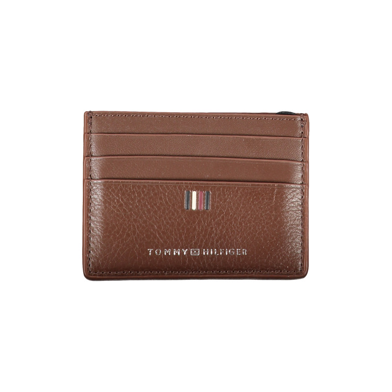 PORTEFEUILLE HOMME TOMMY HILFIGER MARRON