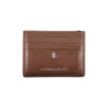 TOMMY HILFIGER MEN'S WALLET BROWN