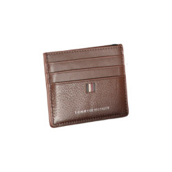 TOMMY HILFIGER MEN'S WALLET BROWN