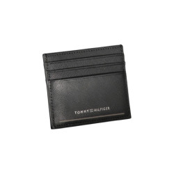 TOMMY HILFIGER MEN'S WALLET BLACK