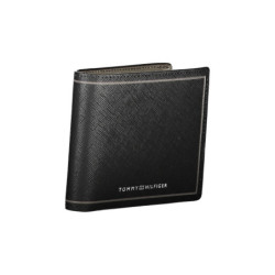 TOMMY HILFIGER MEN'S WALLET BLACK