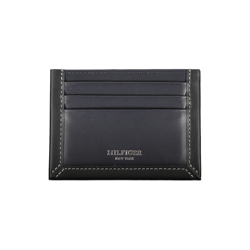 TOMMY HILFIGER MEN'S WALLET BLUE