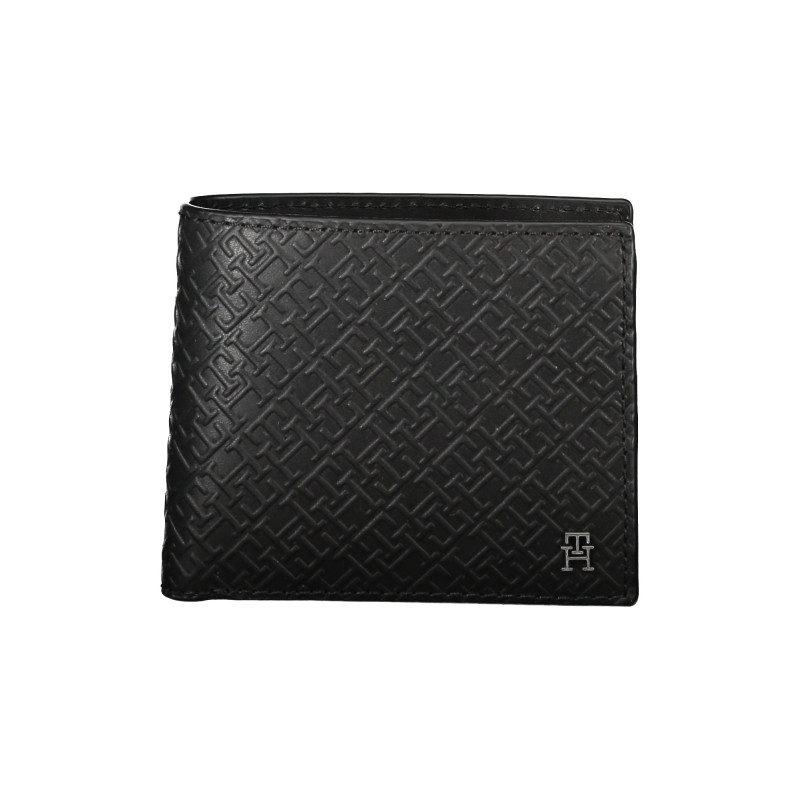 TOMMY HILFIGER MEN'S WALLET BLACK
