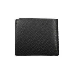 TOMMY HILFIGER MEN'S WALLET BLACK