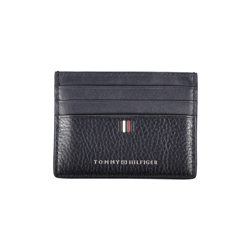 TOMMY HILFIGER MEN'S WALLET BLUE