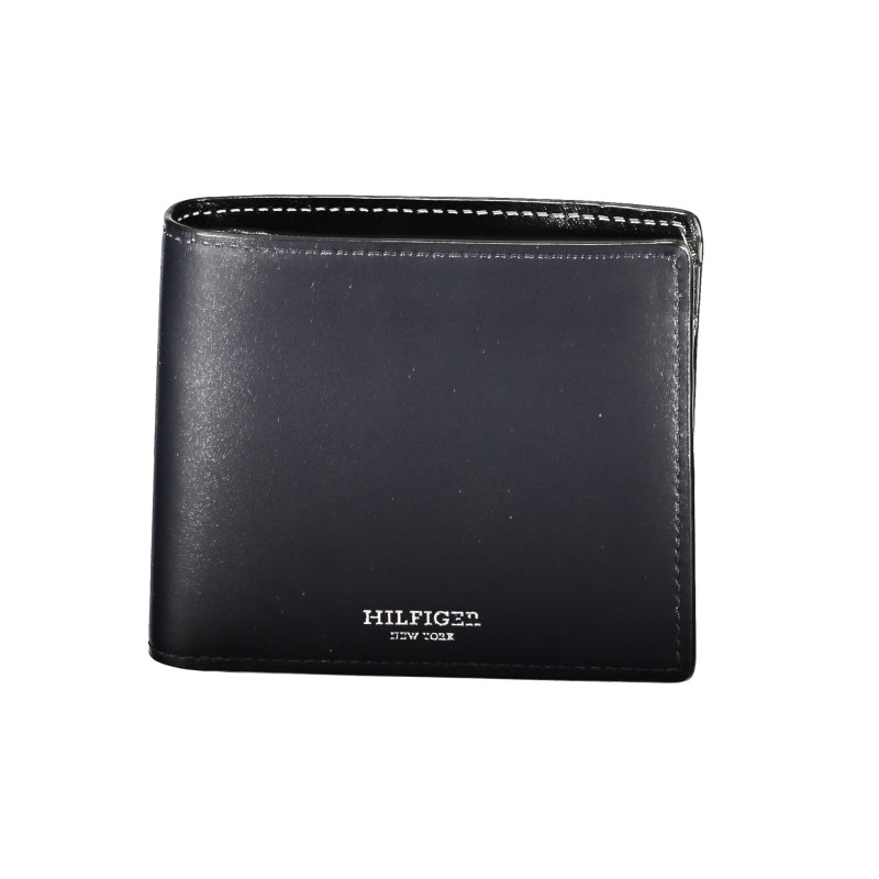 TOMMY HILFIGER MEN'S WALLET BLUE