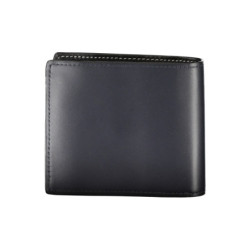 TOMMY HILFIGER MEN'S WALLET BLUE