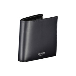 TOMMY HILFIGER MEN'S WALLET BLUE