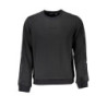 CALVIN KLEIN MEN'S BLACK ZIPLESS SWEATSHIRT