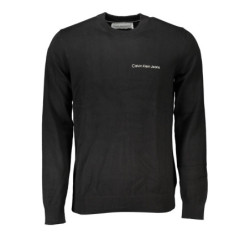 PULL NOIR POUR HOMMES CALVIN KLEIN