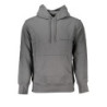 SWEAT-SHIRT SANS FERMETURE ÉCLAIR GRIS CALVIN KLEIN POUR HOMMES