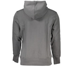 CALVIN KLEIN MEN'S GRAY ZIPLESS SWEATSHIRT